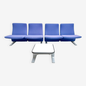 Artifort F780 sofa set by Pierre Paulin, 1980s