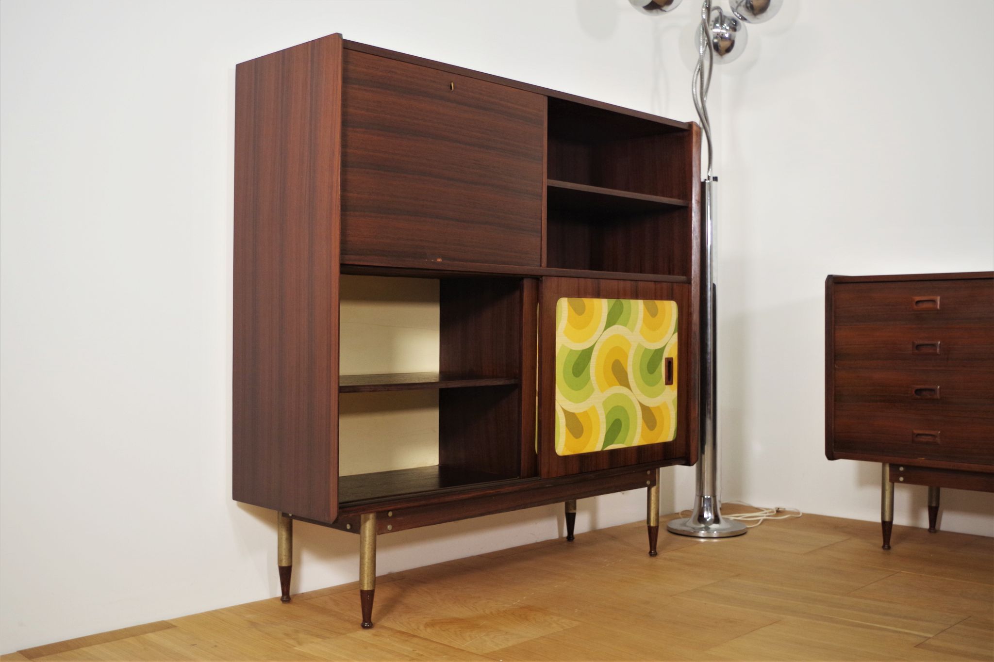 Sideboards in teak, 1960