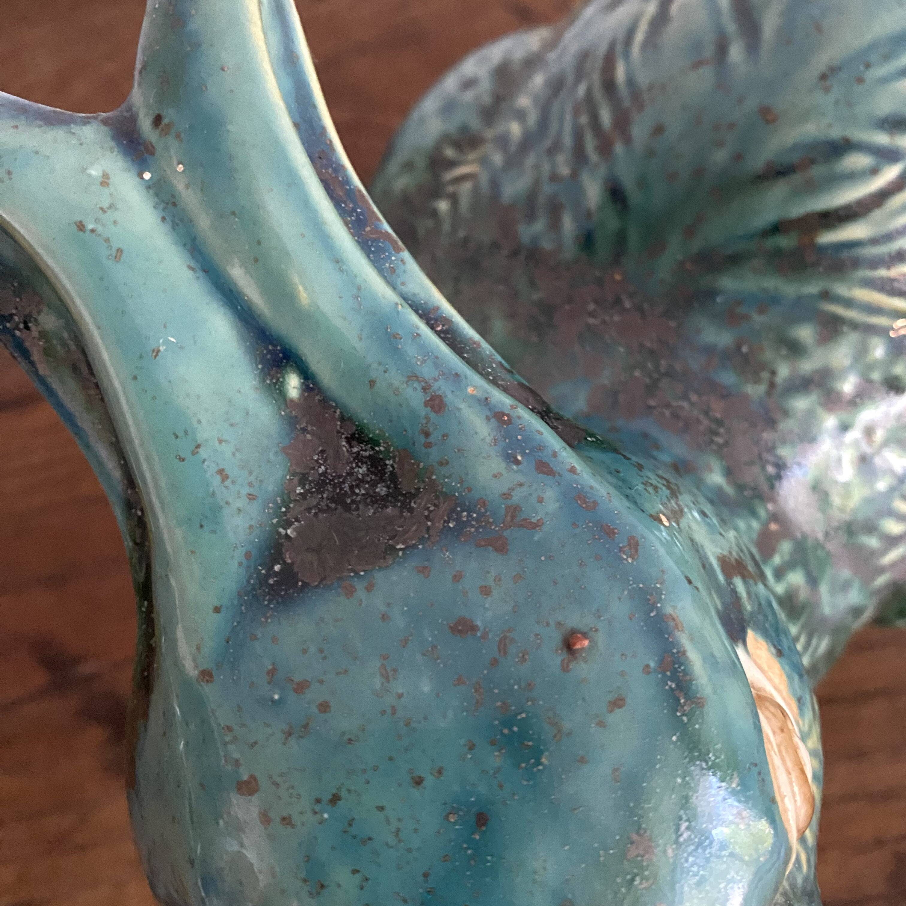 Large ceramic rabbit