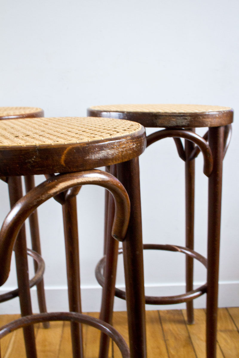 Set of 3 bar stools