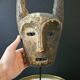 Ancient LEGA mask topped with horns. Bwami society. Base | H: 44*18 cm | DR Congo