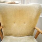 Lot of 2 Wing chairs chair Zig Zag