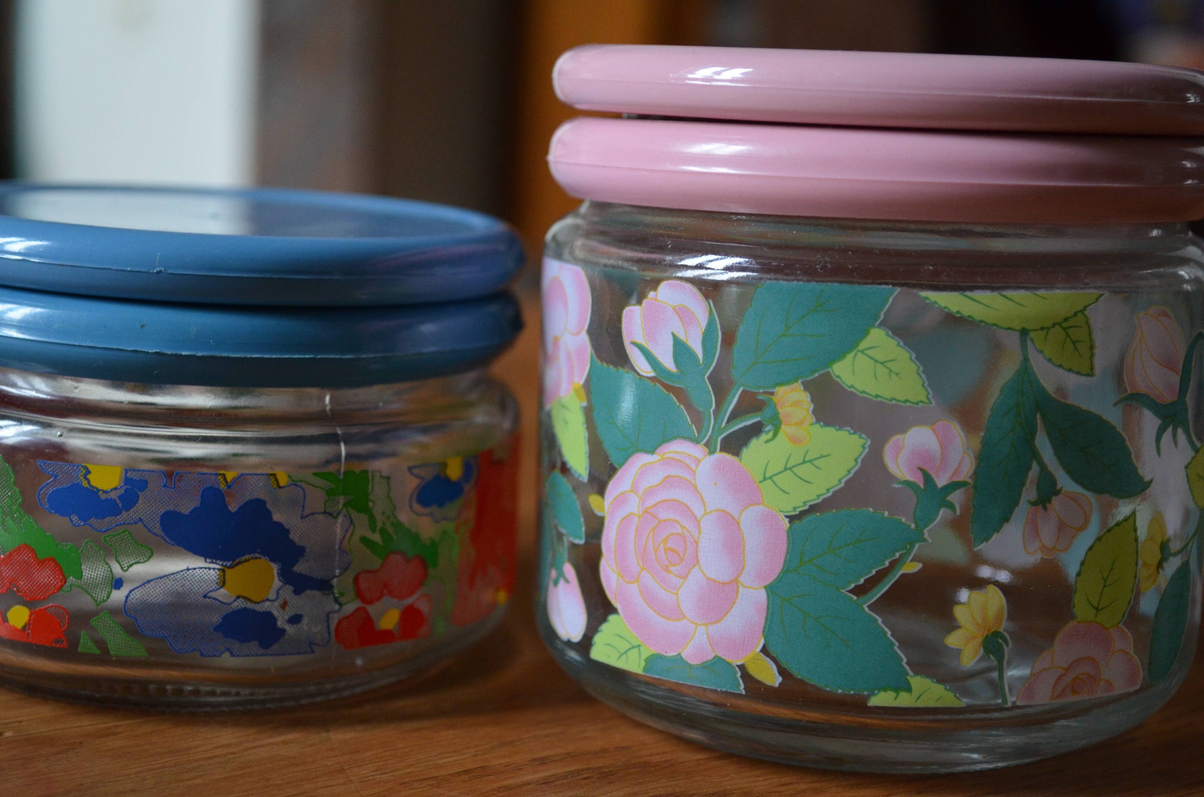 Quartet of hermetic jars
