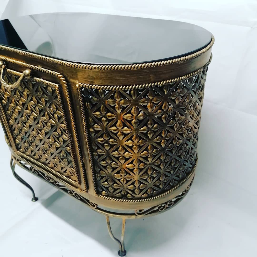 Baroque style bar furniture year 50