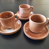 Sandstone cups