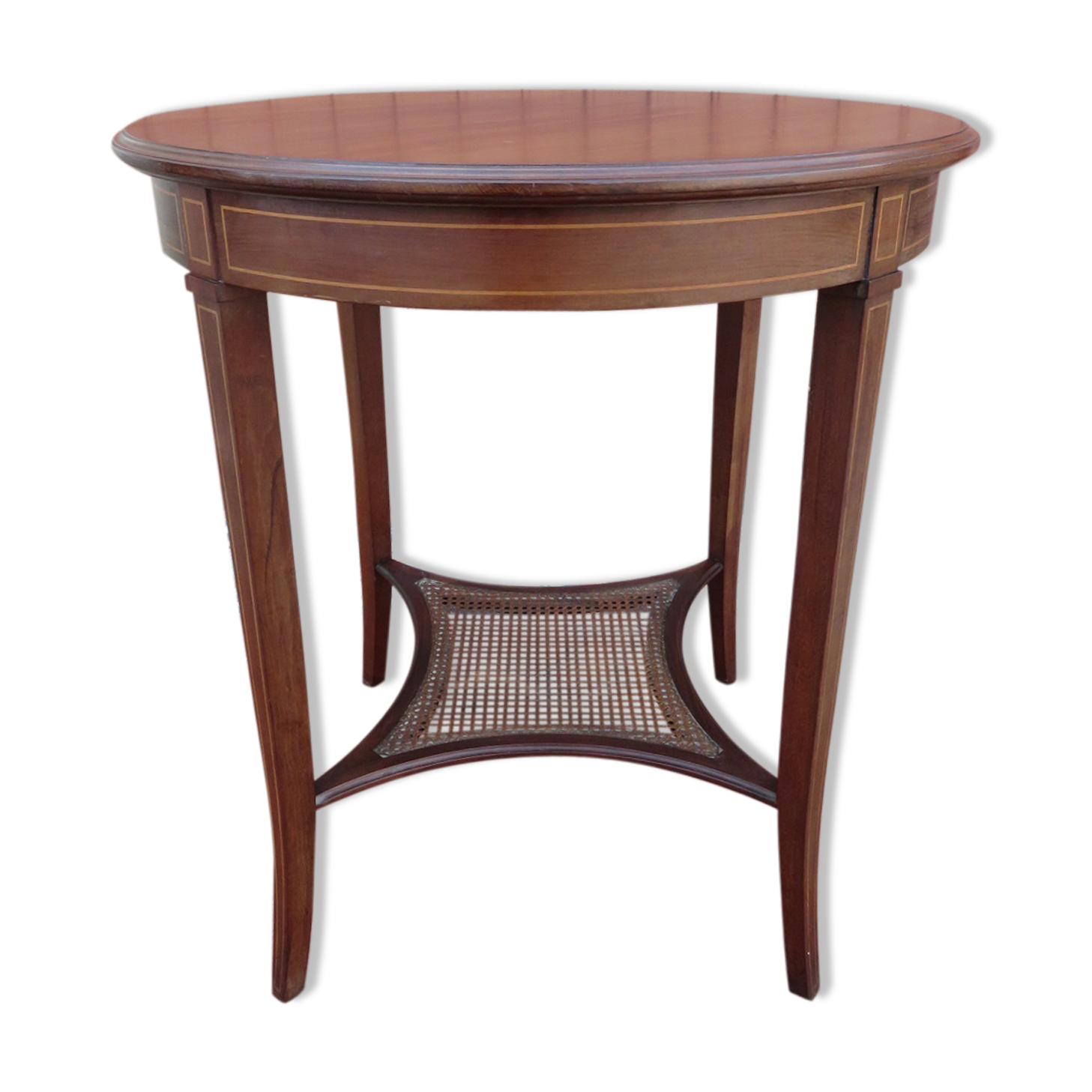 Round side table spacer Chania
