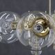 Grand lustre des années 1970 en finition laiton par Kamenicky Senov, jusqu'à 10 articles
