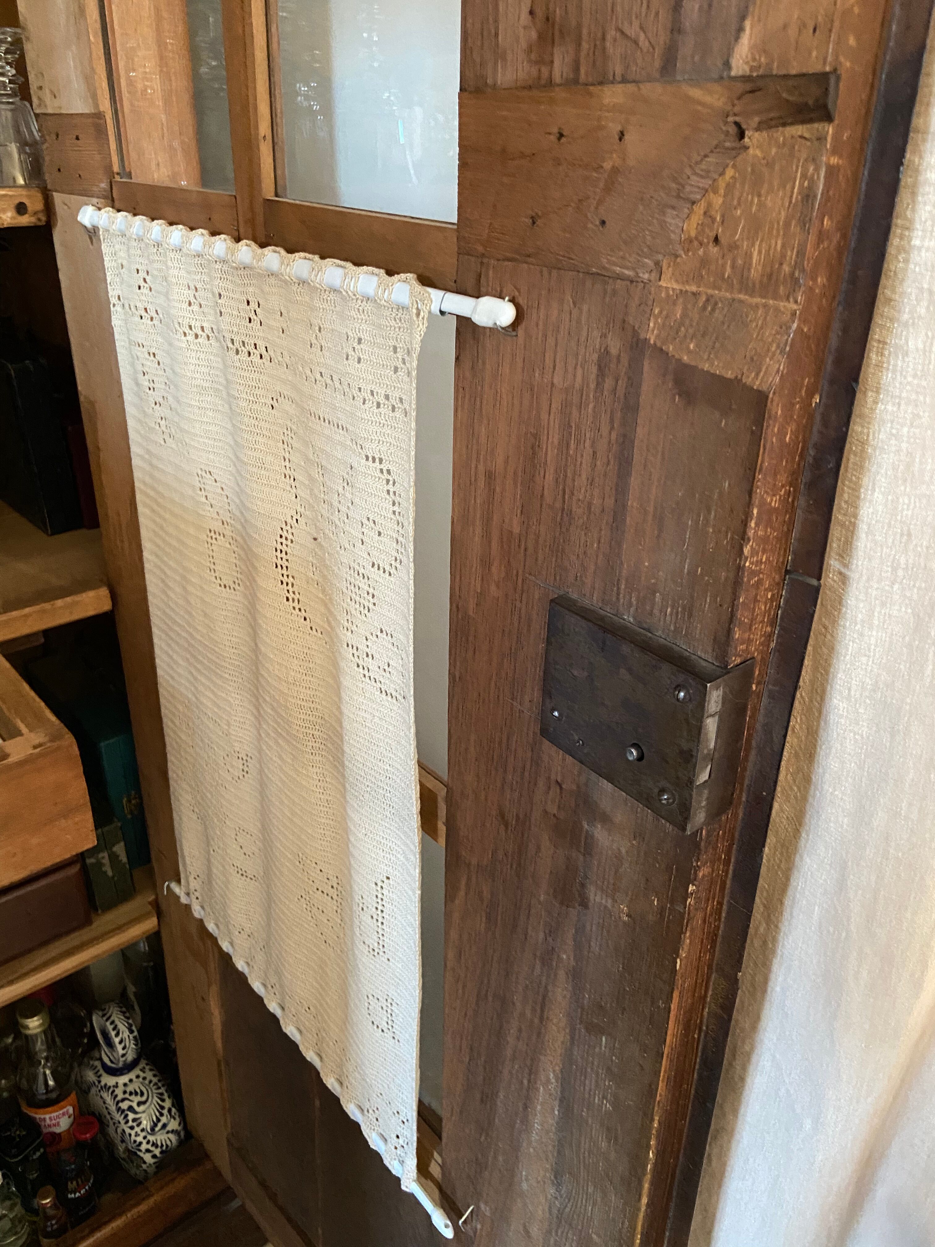 Walnut library louis Philippe XIXth century