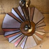 Multifaceted scale pendant from the 70s/80s