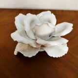 Candlestick pink porcelain shape