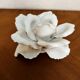 Candlestick pink porcelain shape