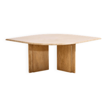 MK10033 Table basse en pierre calcaire
