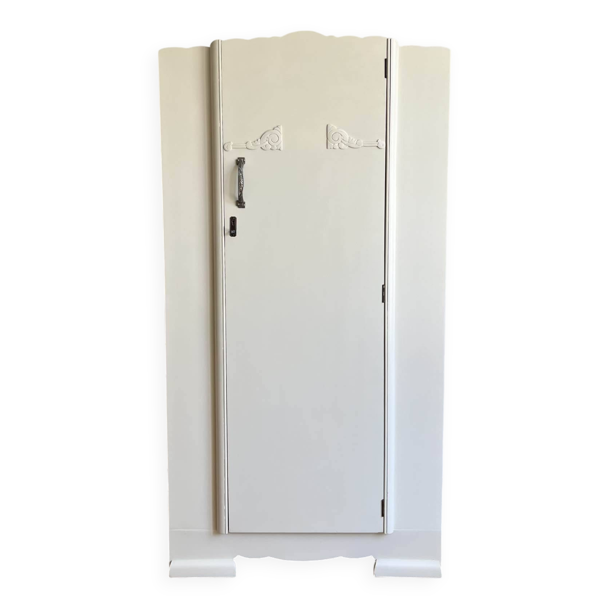 English Art Deco wardrobe