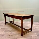 Farm Table In Natural Wood From The 18th Century
