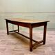 Farm Table In Natural Wood From The 18th Century