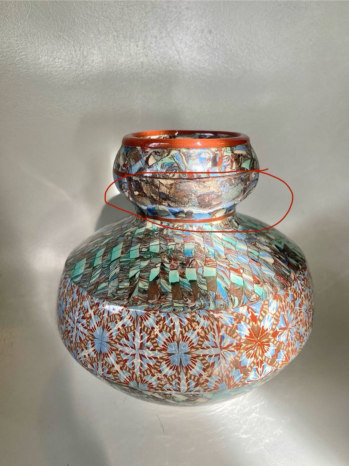 Jean Gerbino vase Vallauris