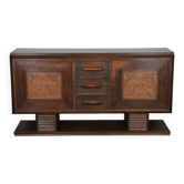 Buffet en chêne, travail français des années 1940