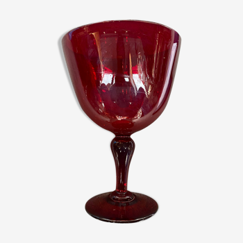 Vase en verre Murano