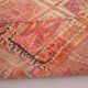 Pink Vintage Moroccan Boujaad Rug 171 x 273 cm - Berber Wool Rug Handmade