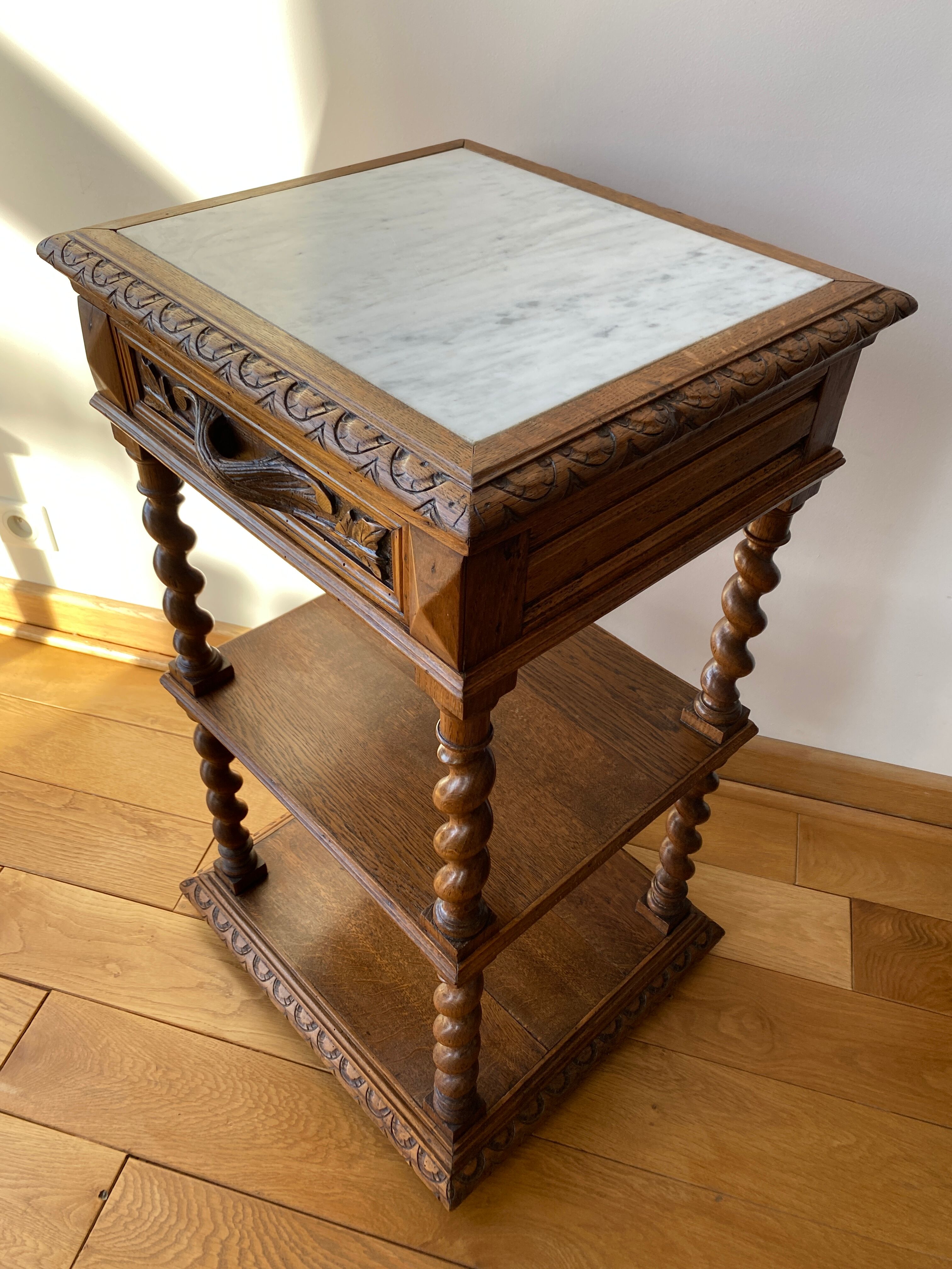 Small old Louis XIII style service