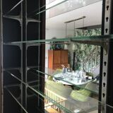 Vintage back bar