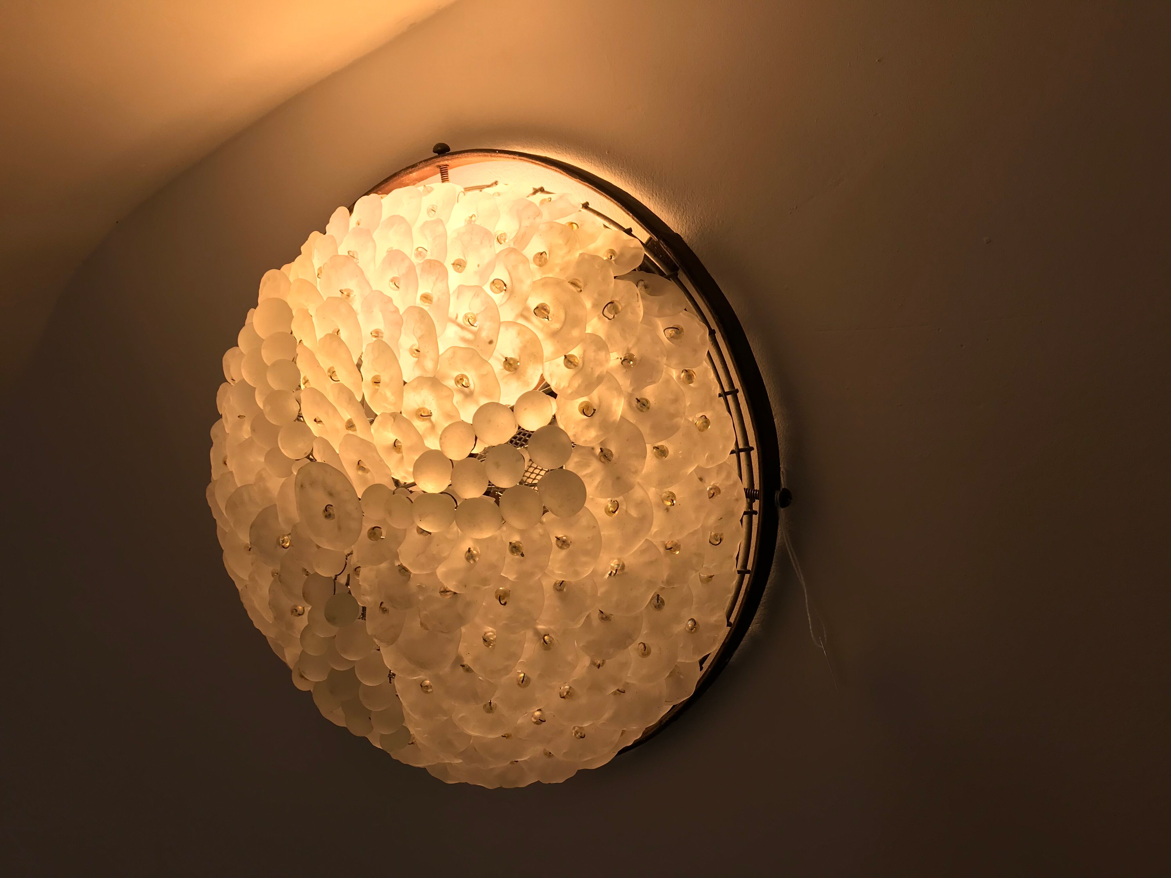 Wall lamp crystal of Egypt