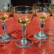 6 liqueur glasses in the George Sand design.