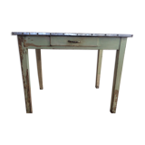 Old Parisian kitchen table