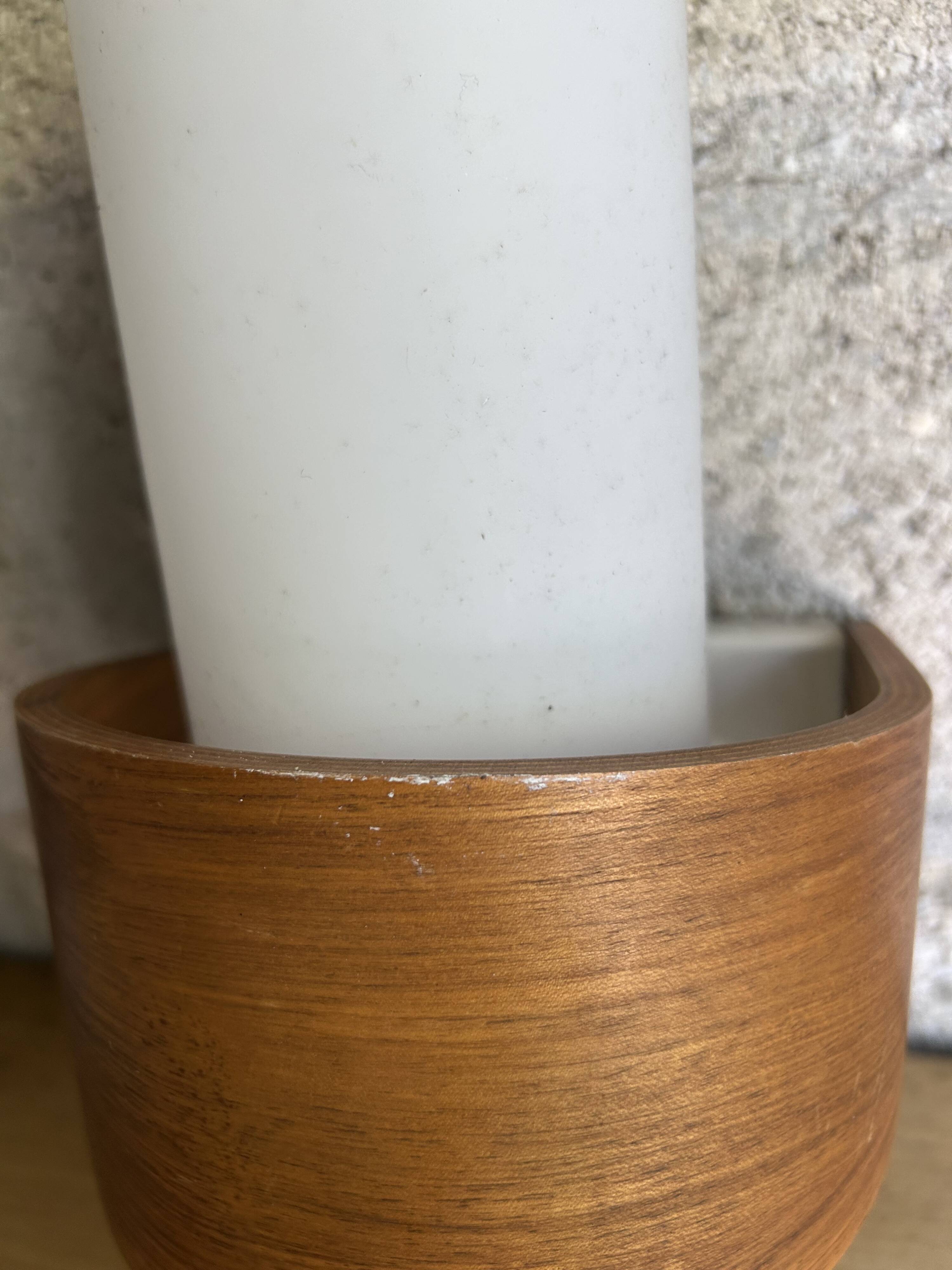 Louis KALFF NX40 wooden wall light