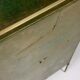 Commode en cuir vers 1960