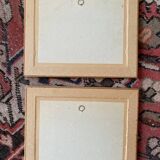 Two Japanese prints reproductions on paper 70s