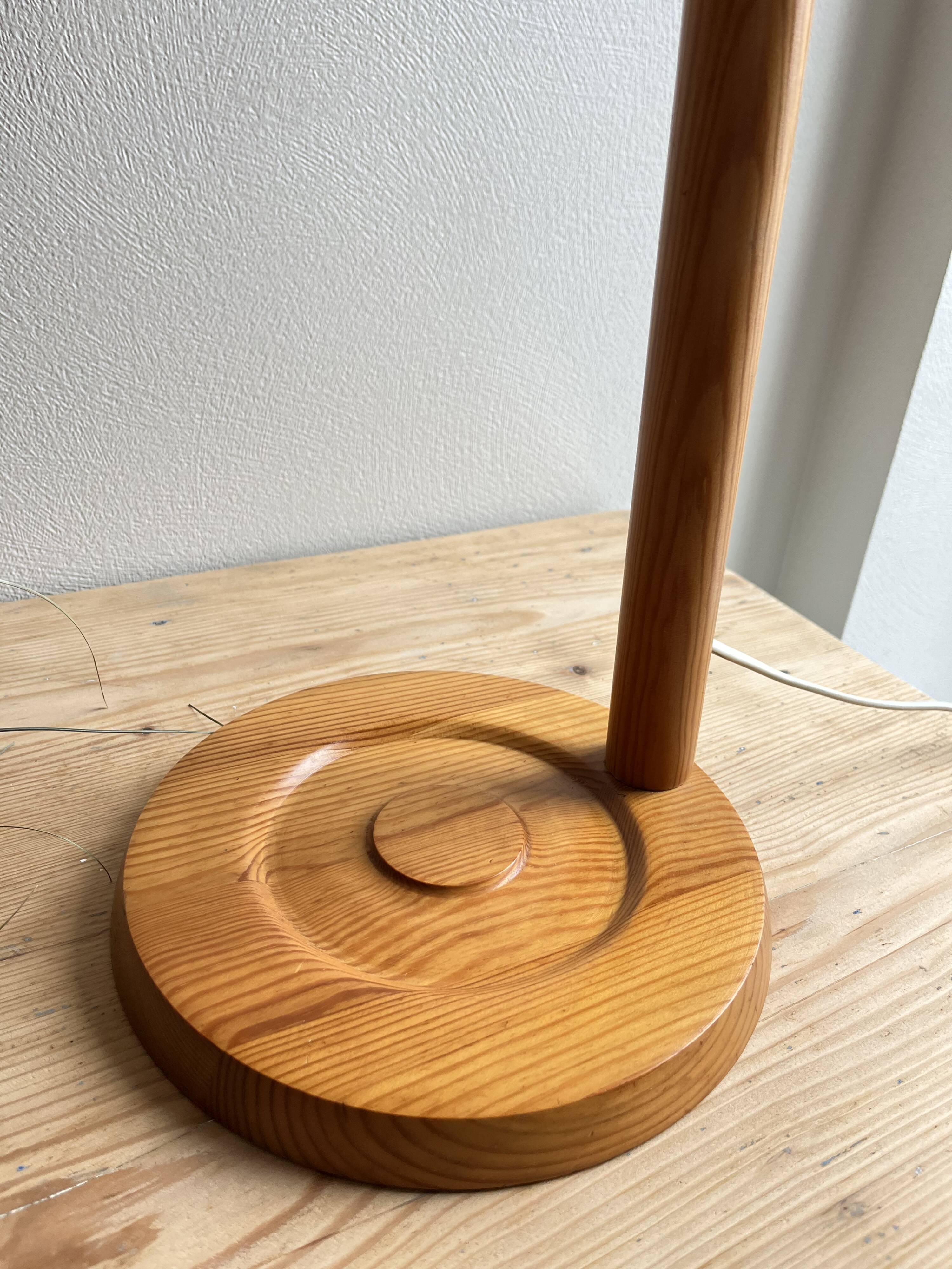 Vintage Opus / Zirkon Ikea pine lamp