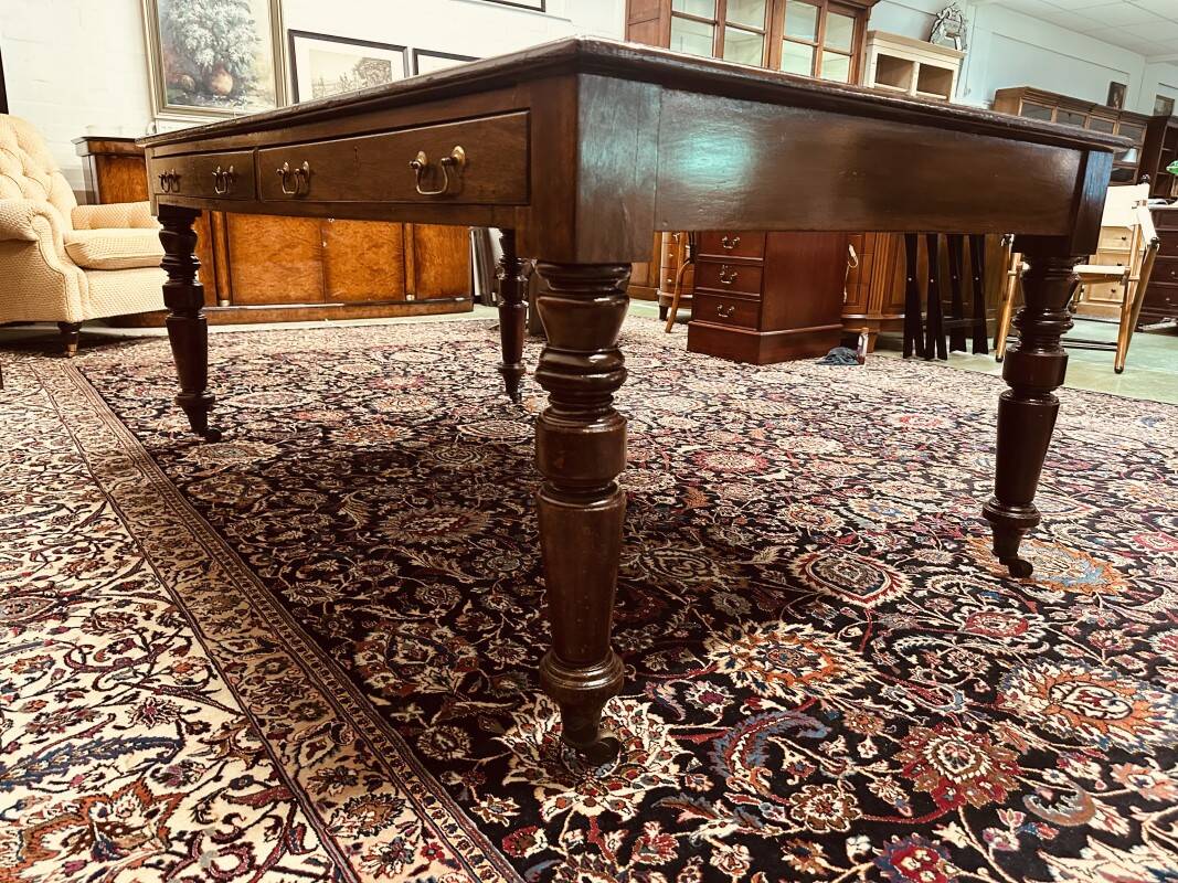 Antique English Writing Desk