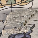 Crystal knife holder