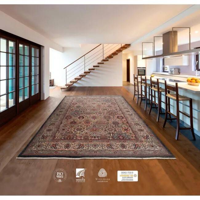 Rustic Persian rug in wool MOTO - Wool
