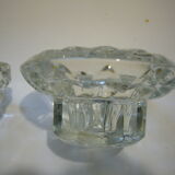 Pair of candlesticks in Crystal