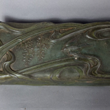 Box / box Art Nouveau in regulation signed Tonchery era around 1900 SB