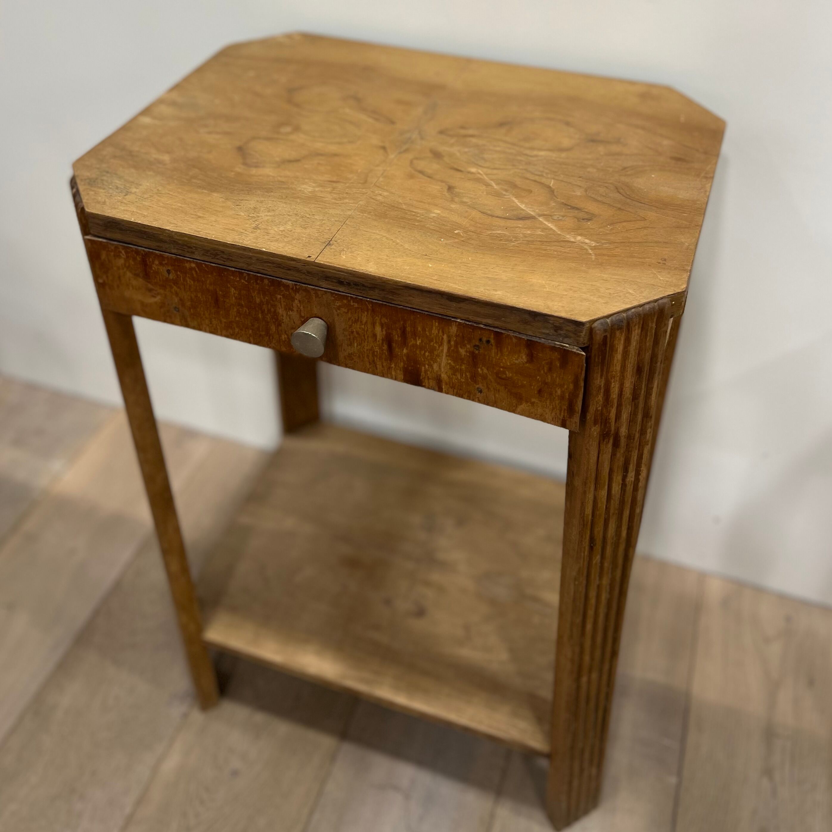 Console 30 years with drawer