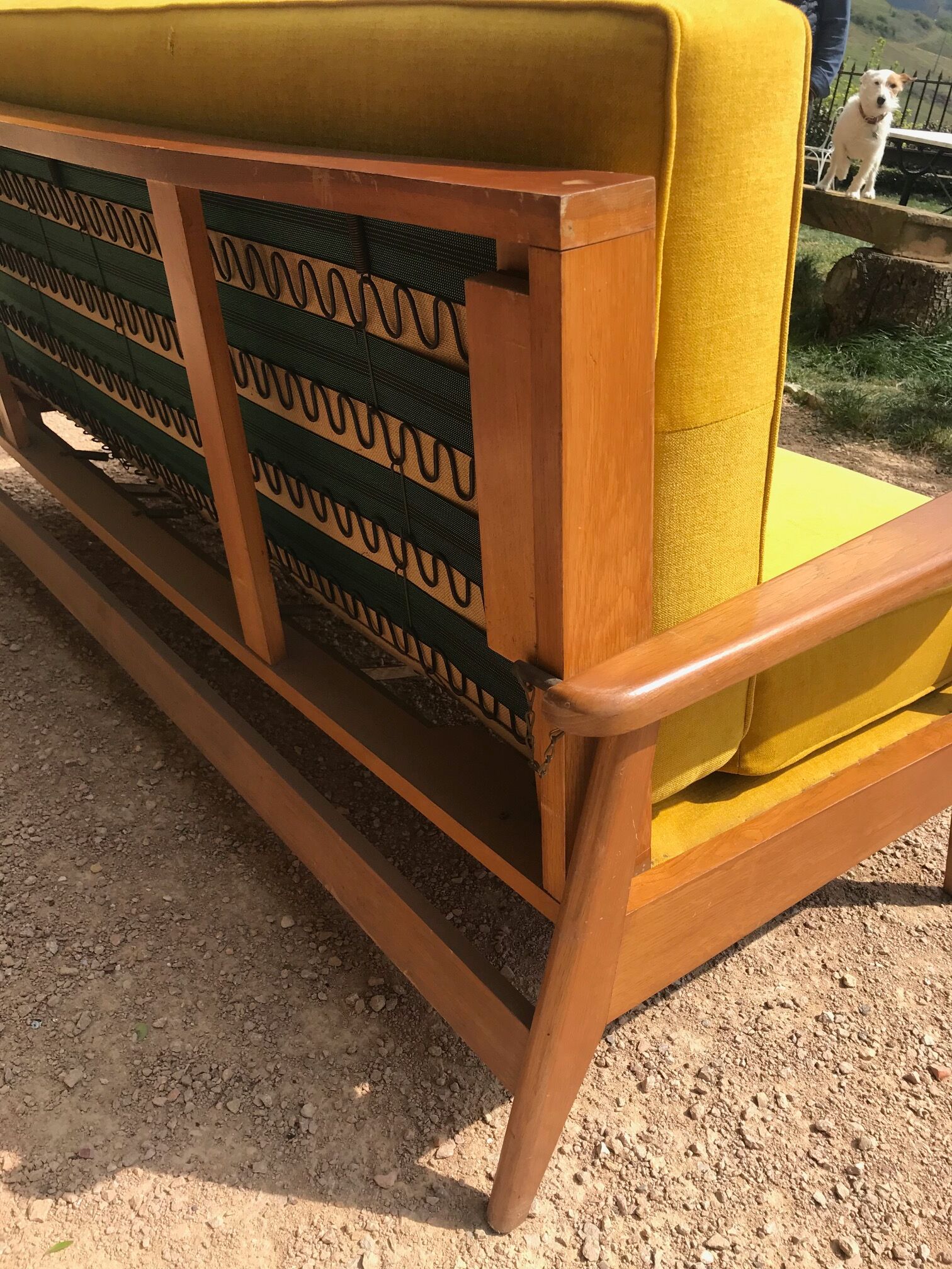 Sofa bed from the 60s