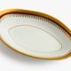 Limoges Dinner Service – 54 pieces – Red and Gold Decor