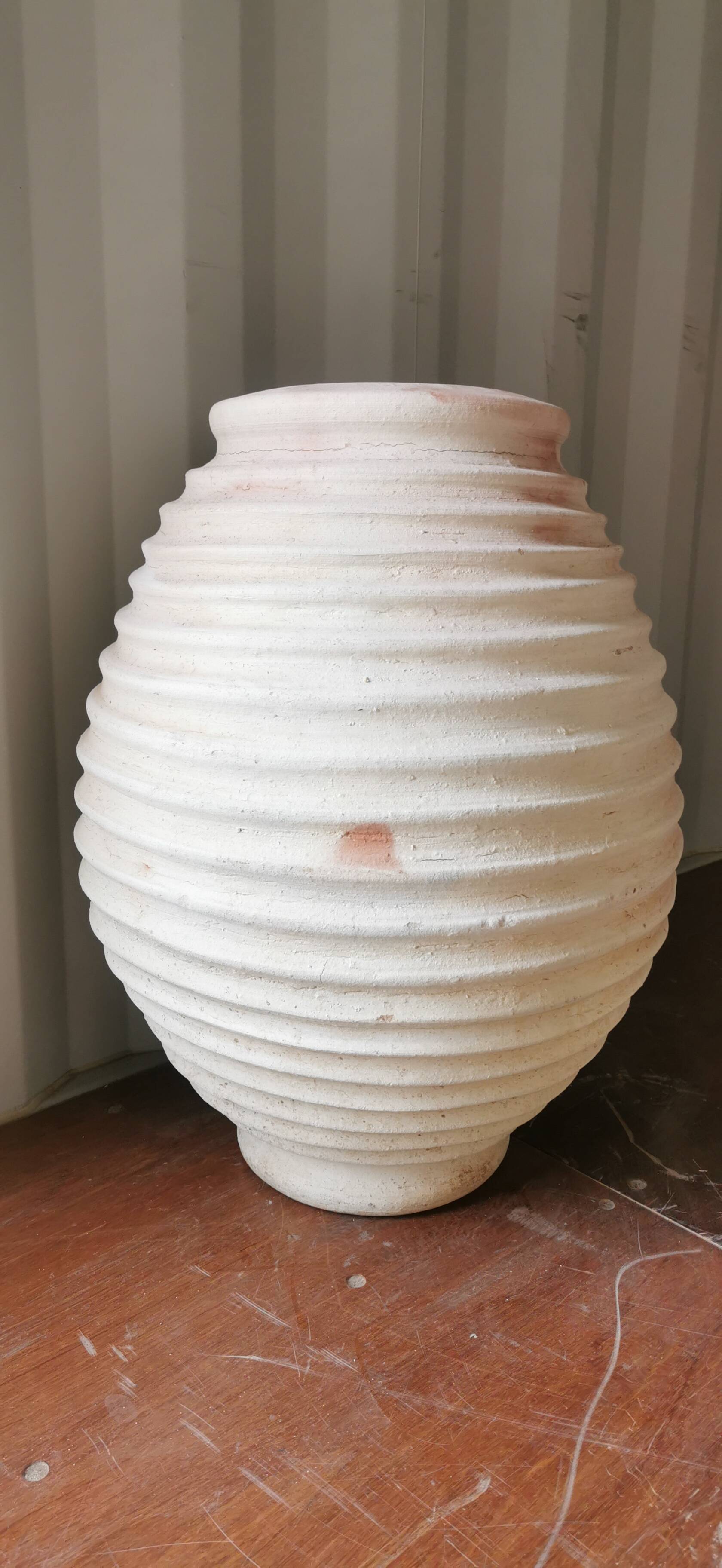 Tamegroute terracotta jar