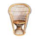 Emmanuelle armchair in doll rattan 48 cm