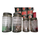 Lot old apothecary / pharmacy / herbalist pots