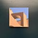 Original Contemporary Swedish Oil on Canvas – “Trajanus Forum III” by Anna Micro Johansson – 2011 – Unframed