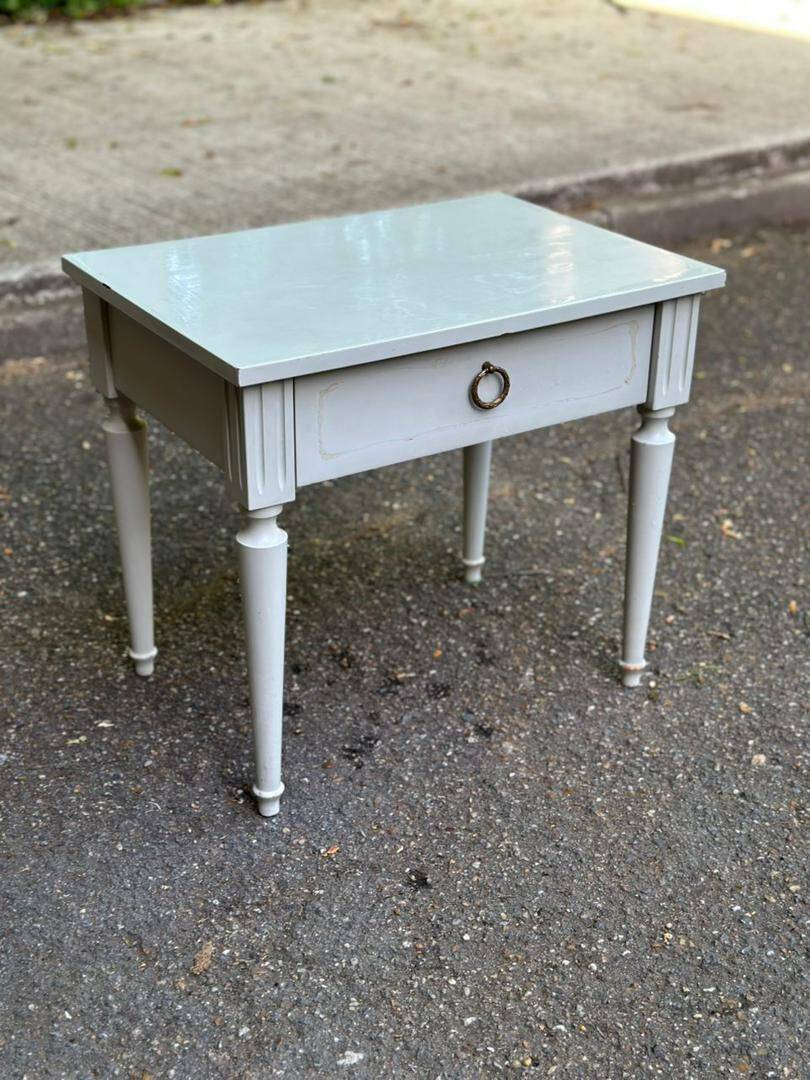 Vintage bedside table Gauthier from the 1980s.
