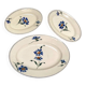 Many oval service dishes Moulin des Loups Hamage