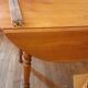 Round table with 2 flaps, 1930s/1950s.