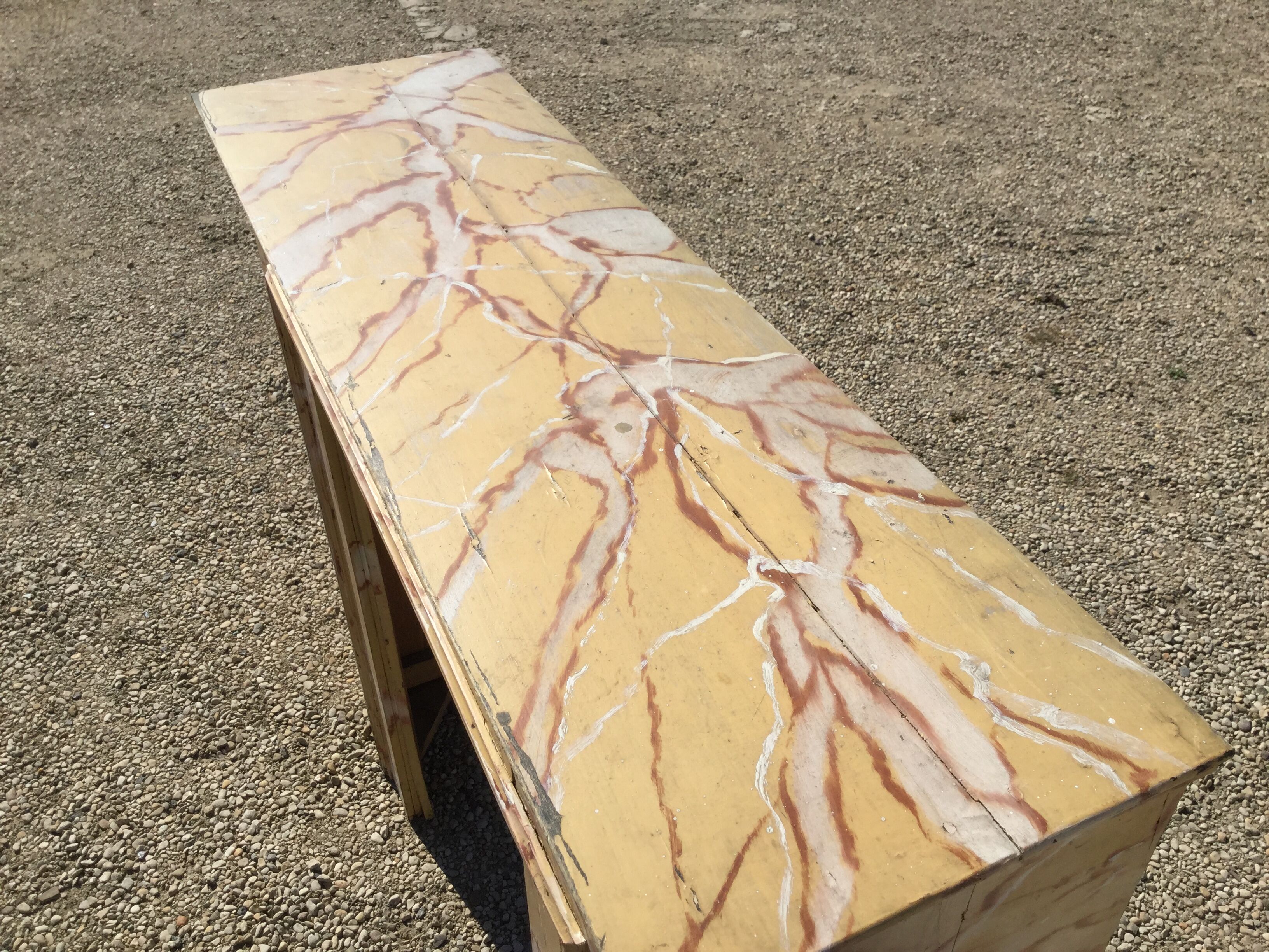 Cheminée en bois