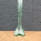 Bubbled glass soliflore