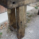 Ancient rough wood 167 cm